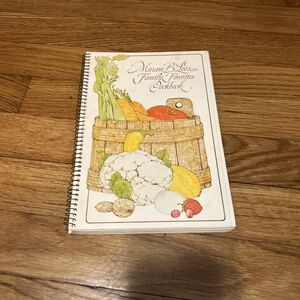 MIRIAM B. LOO'S FAMILY FAVORITES COOKBOOK